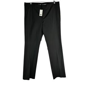 NWT Banana Republic Pants Womens Logan Grey Straight Trouser Career size 12